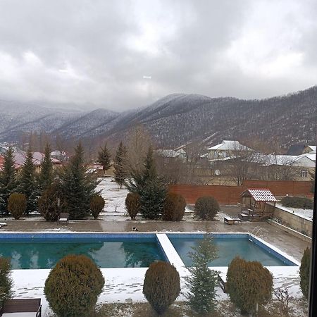 Gabala Bliss Inn Hotel And Restaurant Exteriör bild