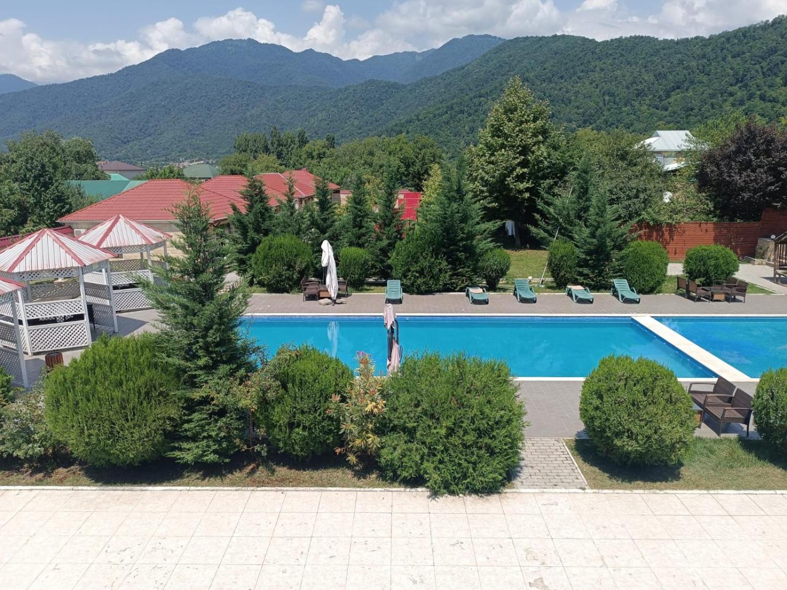 Gabala Bliss Inn Hotel And Restaurant Exteriör bild