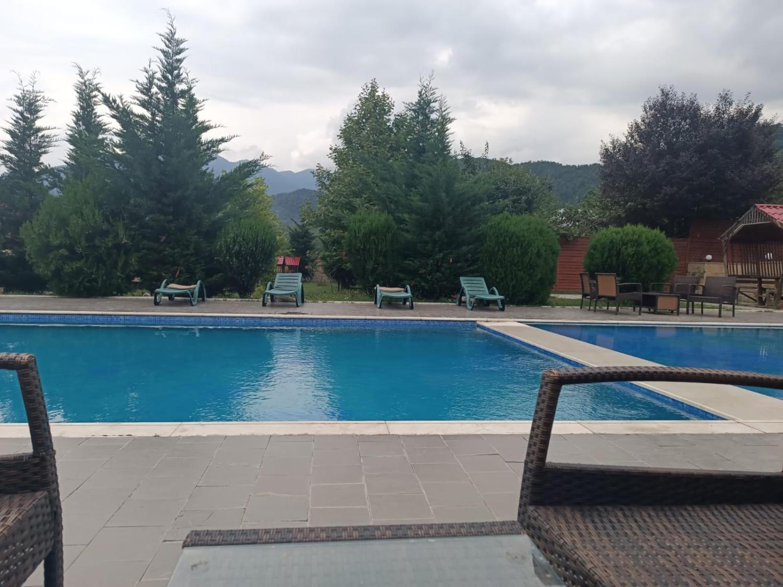 Gabala Bliss Inn Hotel And Restaurant Exteriör bild