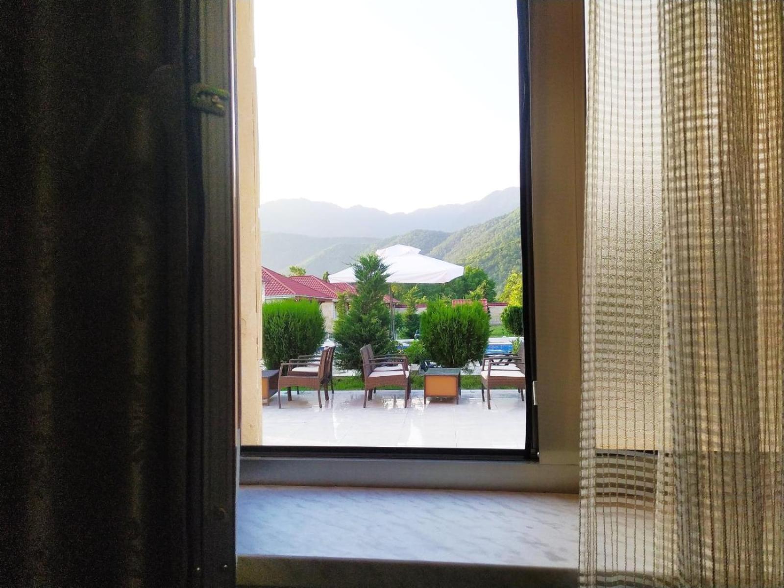 Gabala Bliss Inn Hotel And Restaurant Exteriör bild
