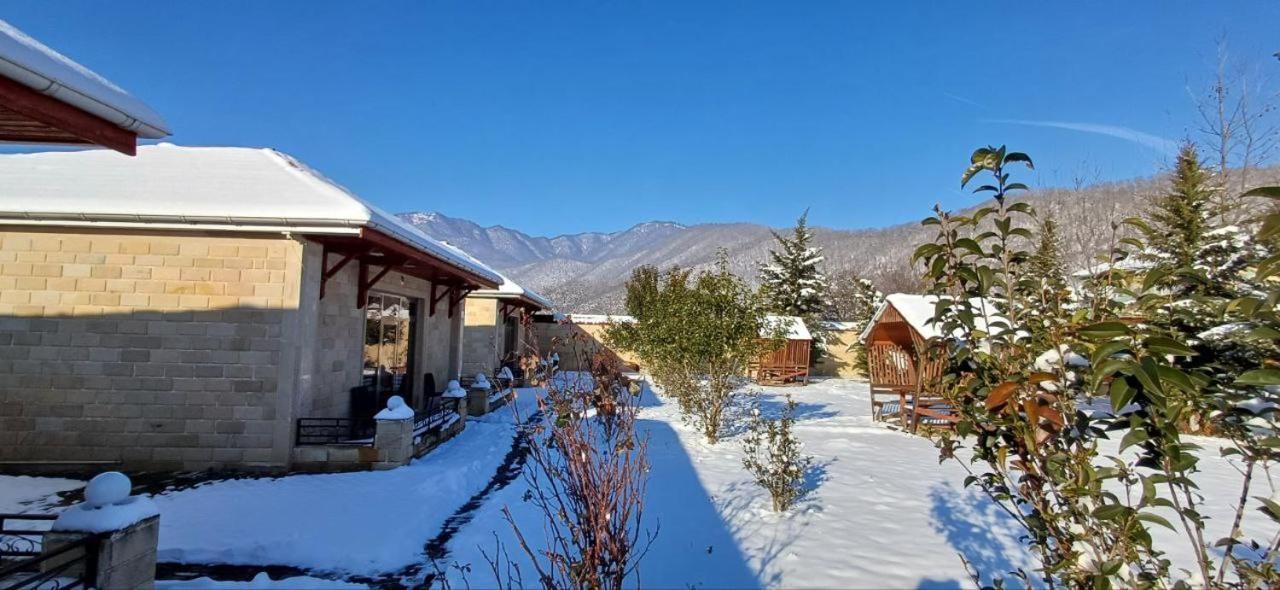 Gabala Bliss Inn Hotel And Restaurant Exteriör bild