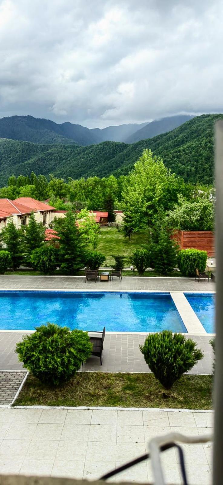Gabala Bliss Inn Hotel And Restaurant Exteriör bild