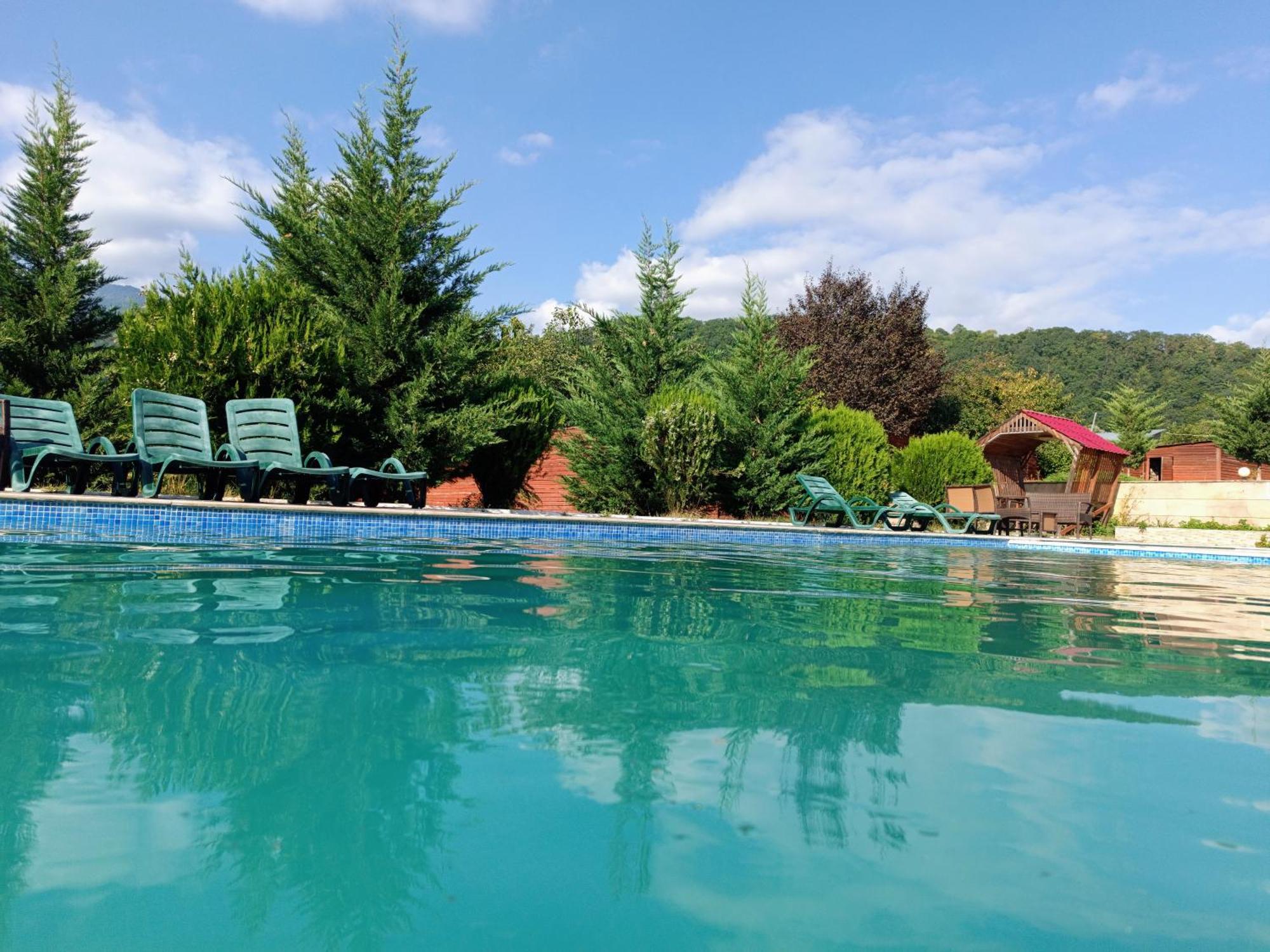 Gabala Bliss Inn Hotel And Restaurant Exteriör bild