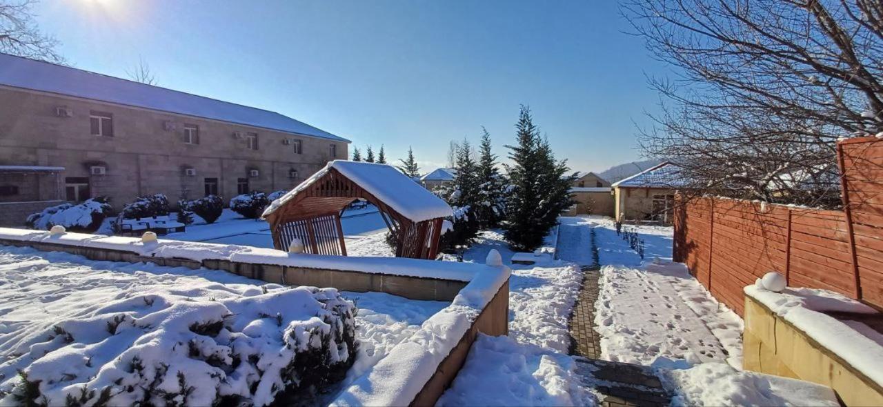 Gabala Bliss Inn Hotel And Restaurant Exteriör bild