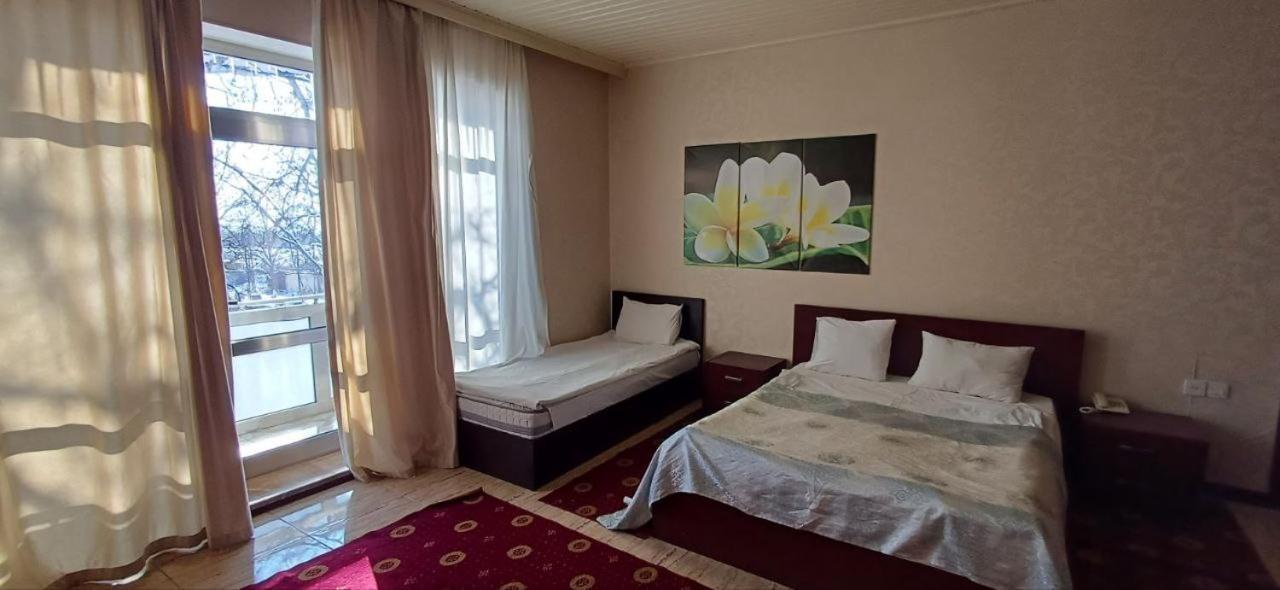 Gabala Bliss Inn Hotel And Restaurant Exteriör bild
