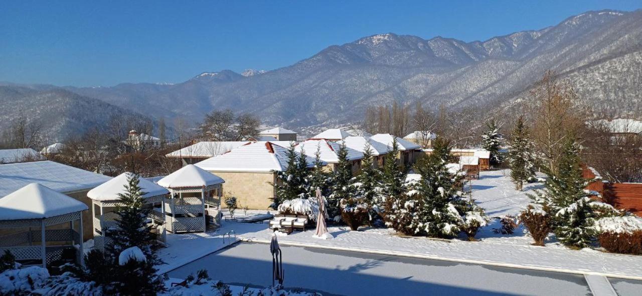 Gabala Bliss Inn Hotel And Restaurant Exteriör bild
