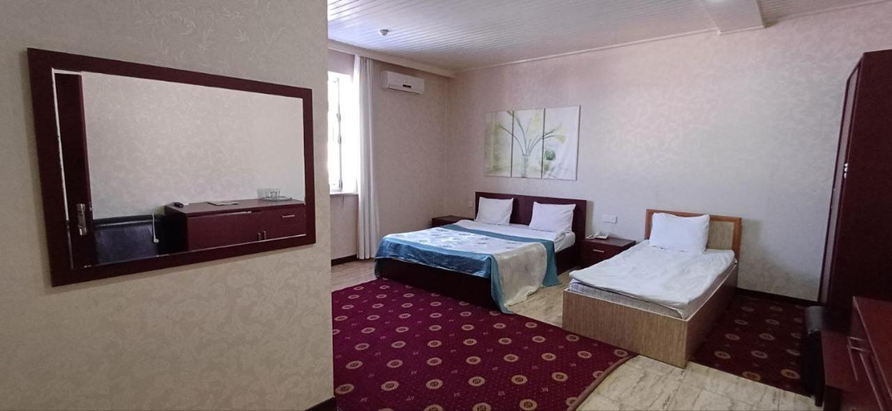 Gabala Bliss Inn Hotel And Restaurant Exteriör bild