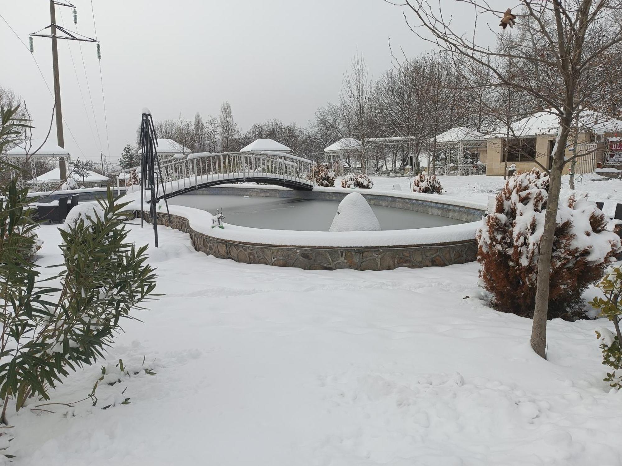 Gabala Bliss Inn Hotel And Restaurant Exteriör bild
