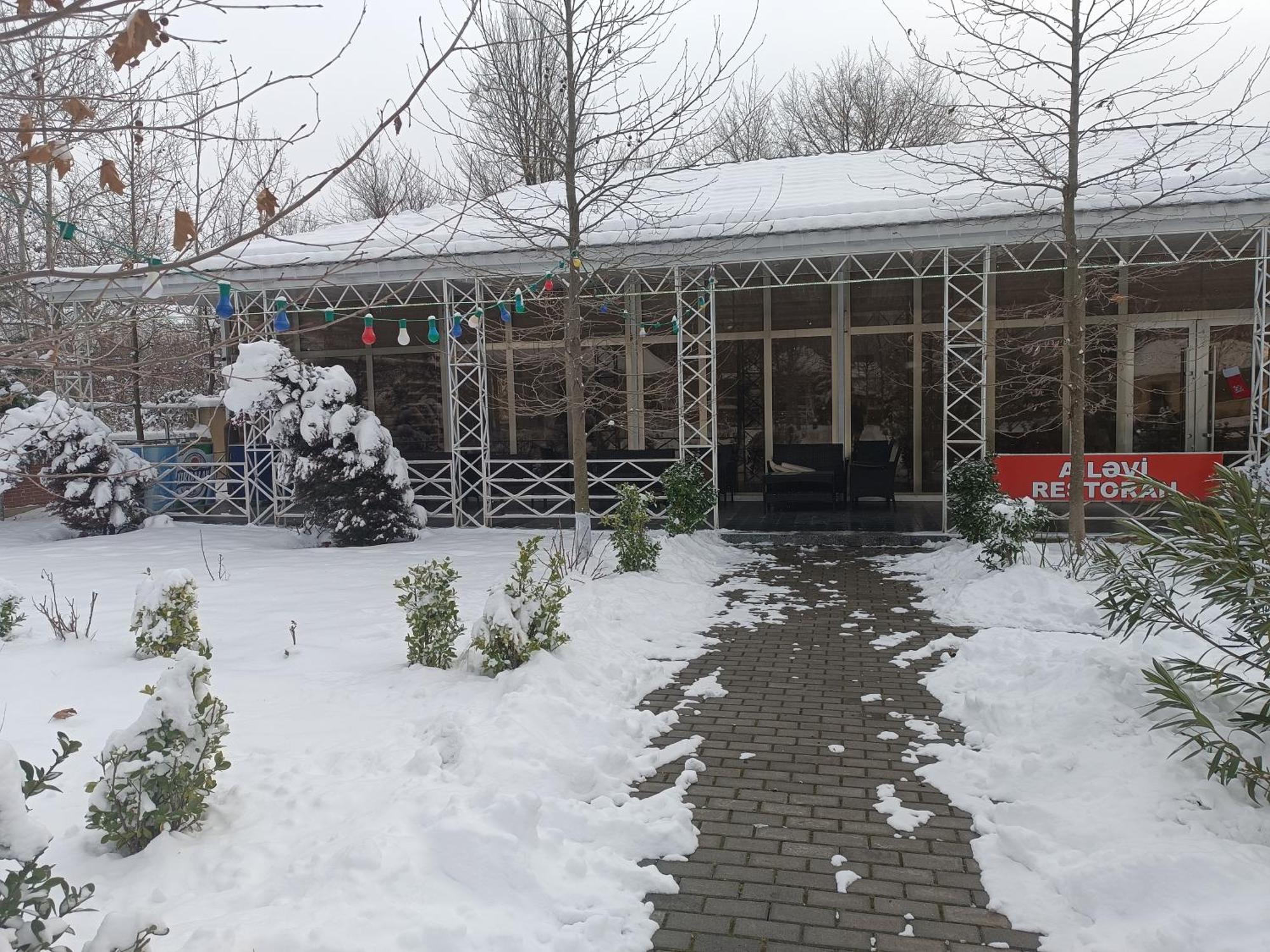 Gabala Bliss Inn Hotel And Restaurant Exteriör bild