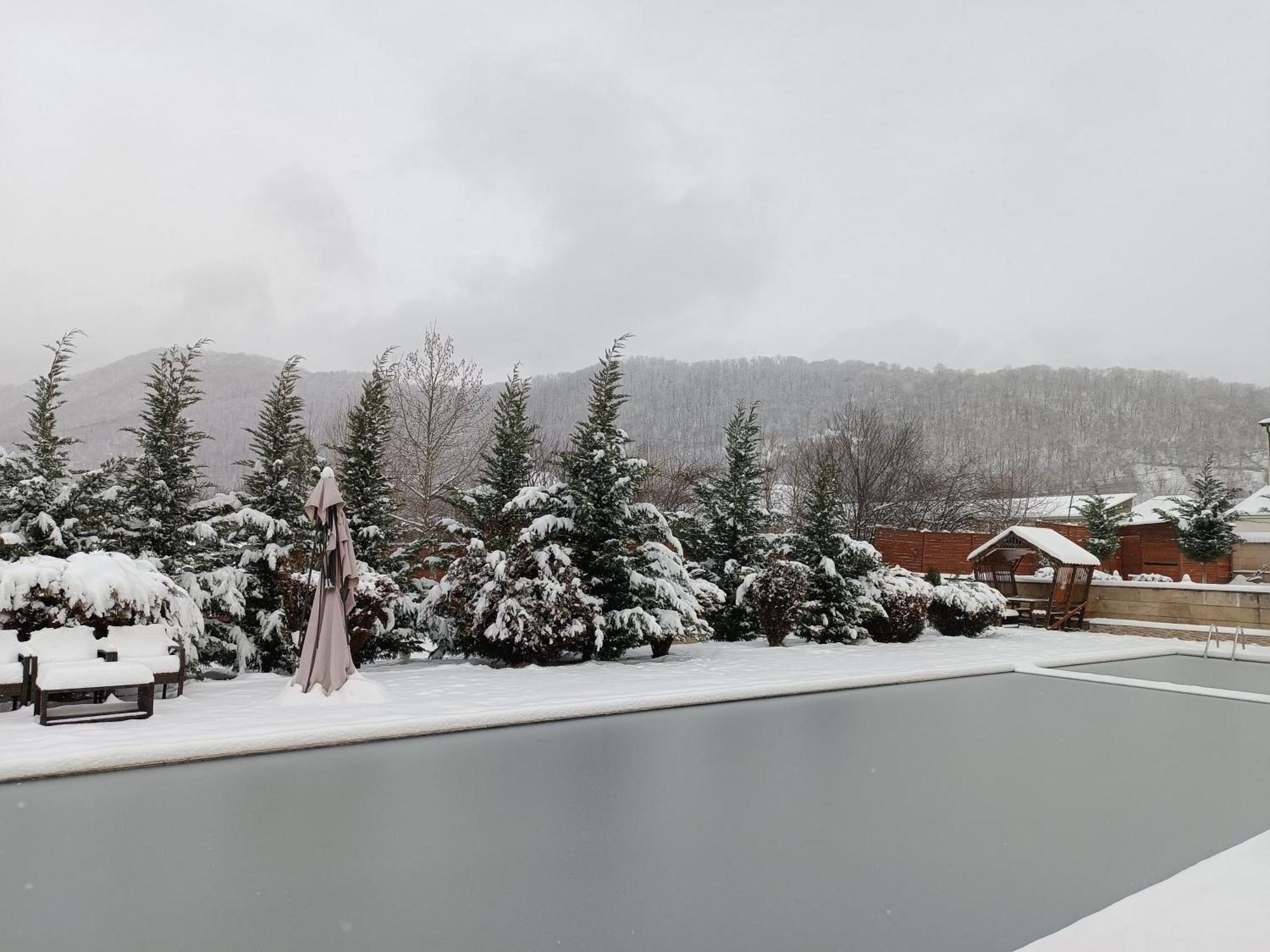 Gabala Bliss Inn Hotel And Restaurant Exteriör bild