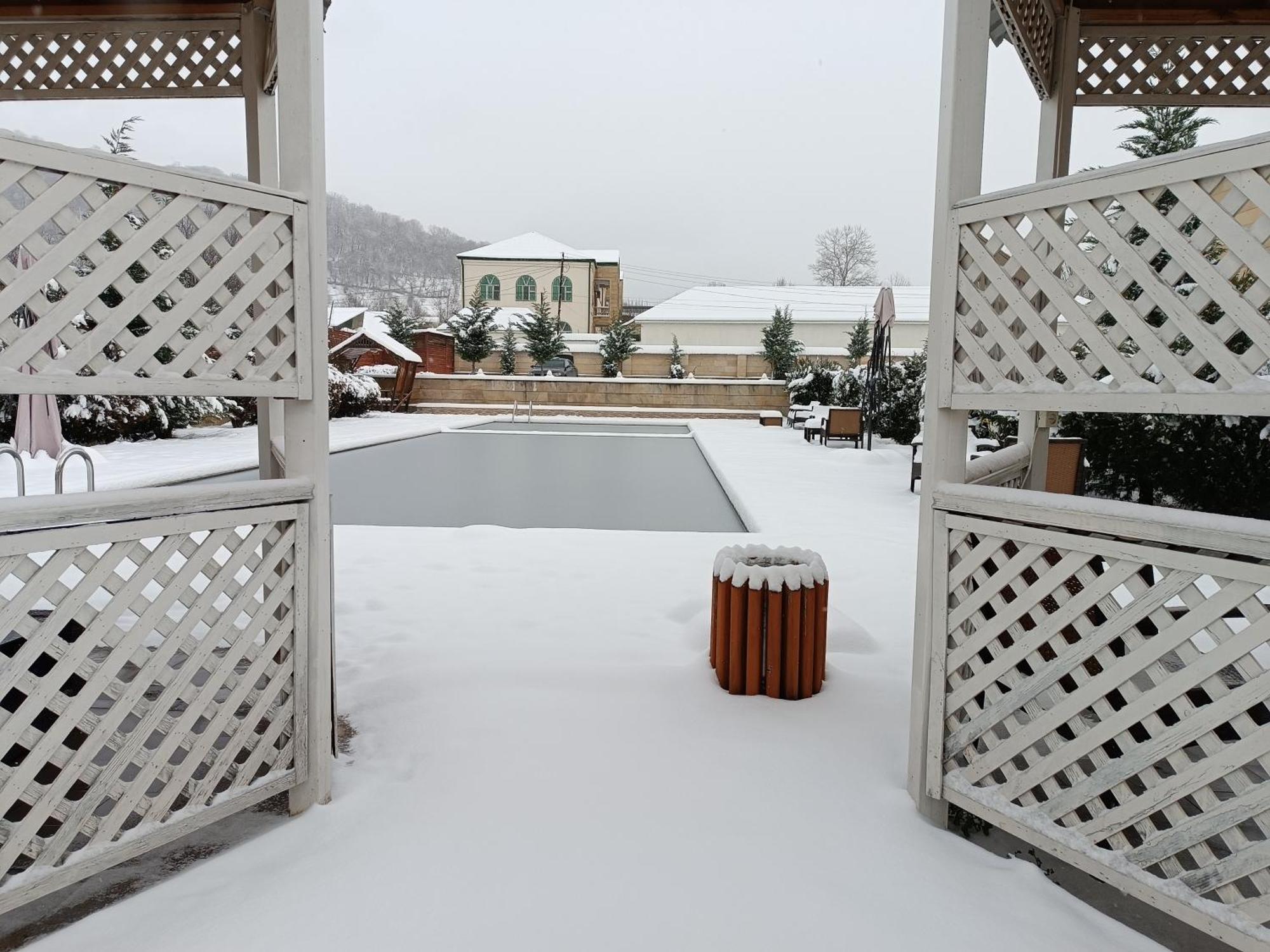Gabala Bliss Inn Hotel And Restaurant Exteriör bild