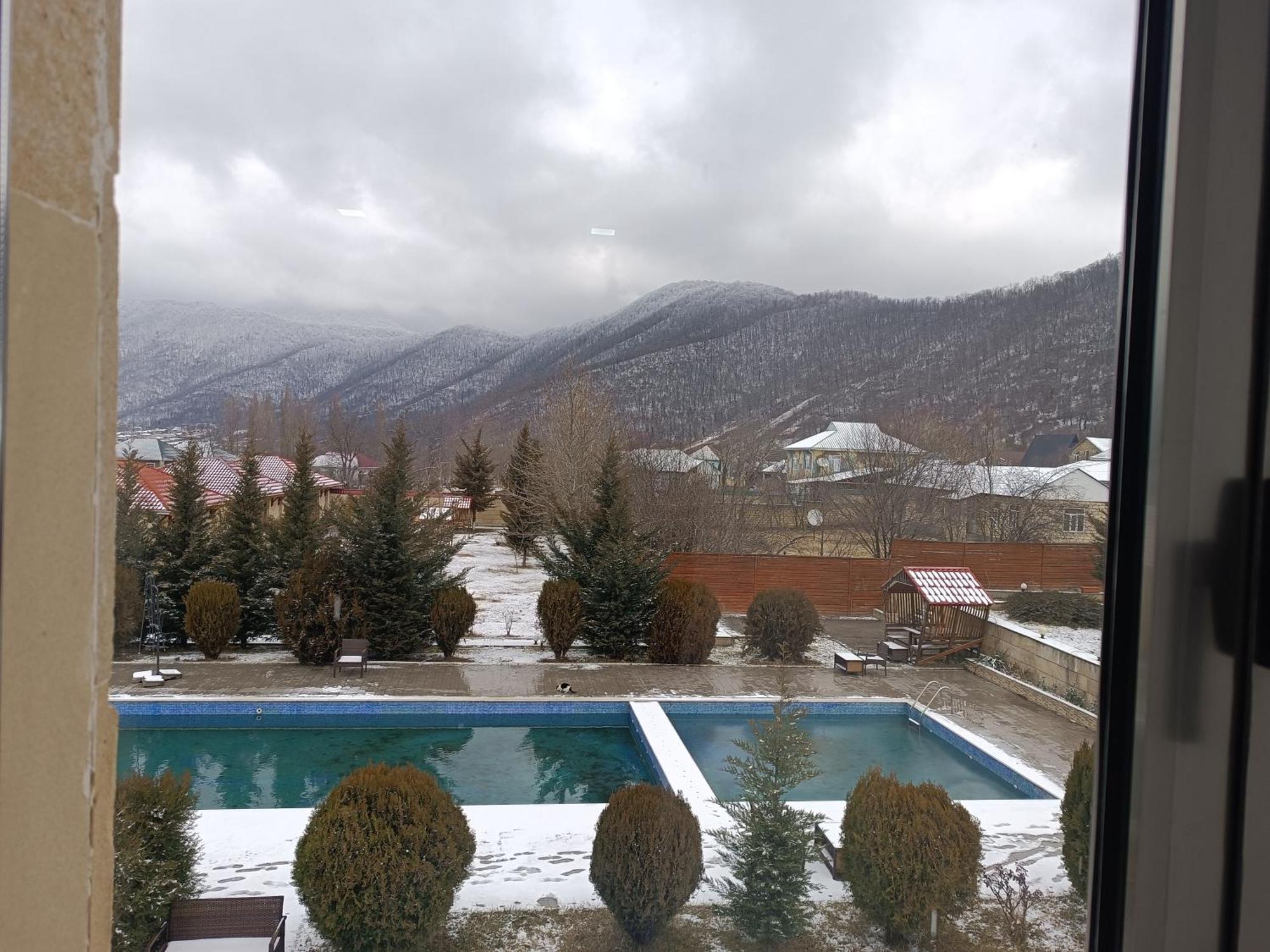 Gabala Bliss Inn Hotel And Restaurant Exteriör bild